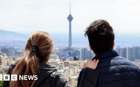 'You're no longer my sister' - rows erupt as war divides Iranian families