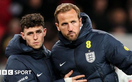 Failed experiment as England get grim glimpse of life without Kane