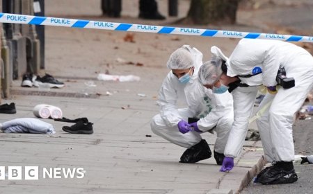 Man charged after seven people hit by car in Derby