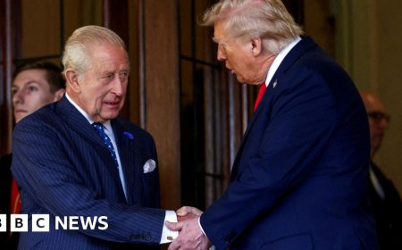 Diplomatic challenges facing King on US visit