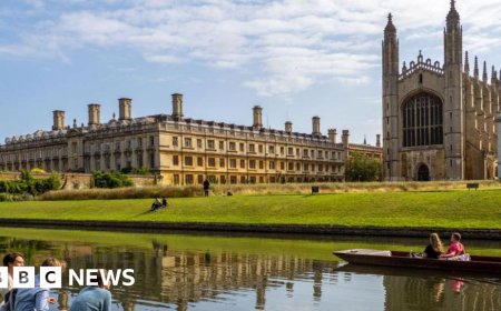 British billionaire to donate £190m to Cambridge University