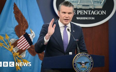 Hegseth calls on US allies to 'step up' over Strait of Hormuz
