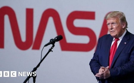 Trump sees 'America First' opportunity in going to the Moon