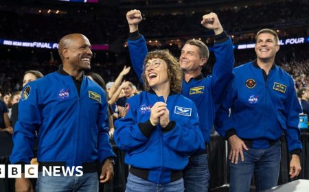 The personal items the crew are taking with them