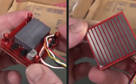 Watch an Electro-Permanent Magnet In Action