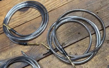 Mercury Audio Cables, So Nobody Else Has To Do It