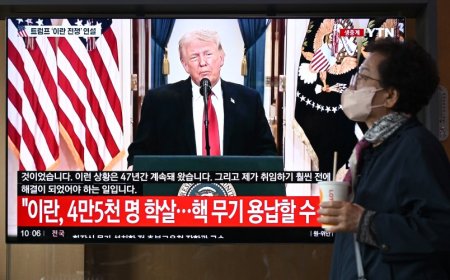 Trump Mini-Speech: the Definitive Reax