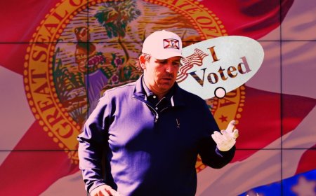 As Trump Struggles to Carry Out His Voter Suppression Goals, DeSantis Picks Up the Slack
