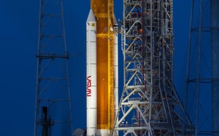 Artemis II Launch Day (Update)