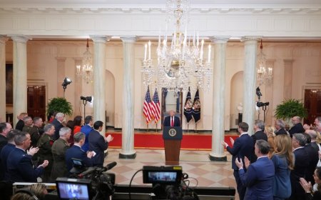 Next Day Trump Speech Re-Reax