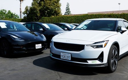 Gas Prices Are Soaring. So Is the Demand for Used EVs