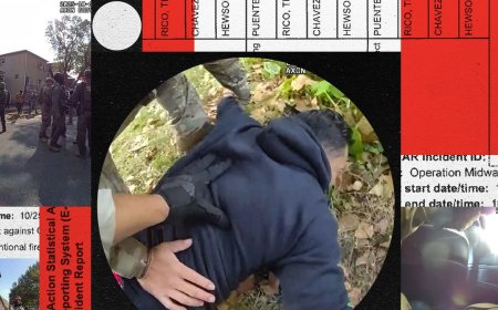 Unmasking the Paramilitary Agents Behind Trump’s Violent Immigration Crackdown