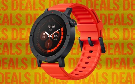 Our Favorite Budget Smartwatch Is $69
