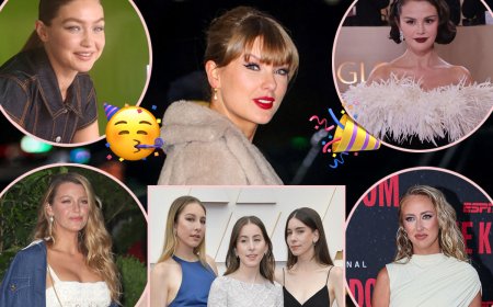 Taylor Swift's Shimmering Bachelorette Party Plans! Will Blake Lively Be There?