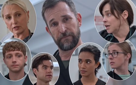 Fans Of The Pitt Left Speechless After Actor Leaves Series Before Season 3!