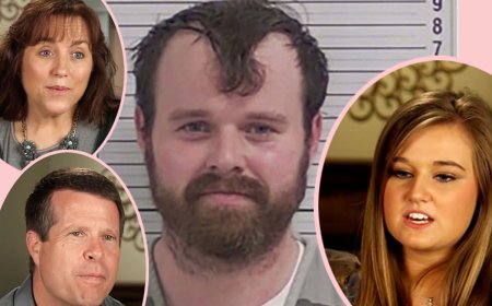 'Humiliated' Joseph Duggar Wrote Letters To Each Of His Family Members Following Arrest -- THIS Is What He 'Apologized' For!
