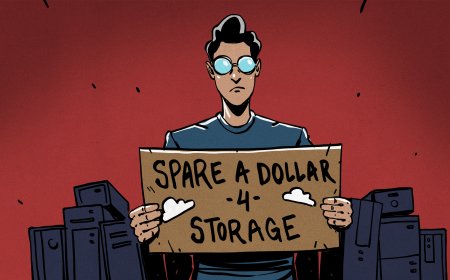 With Affordable Storage Options Dwindling, Where to Store Our Data?