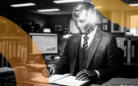 The CIA Let AI Write Its First Intelligence Report—And AI 'Coworkers' Are Up Next