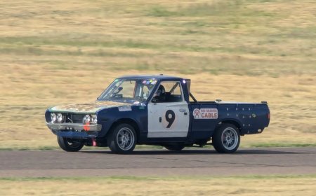 Electric Truck Sets Racing Record