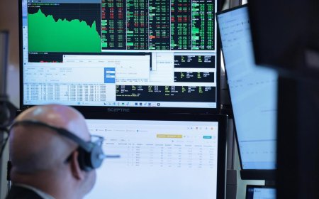 Bitcoin capped at $75,000 as Nasdaq and S&P 500 fly to new record highs