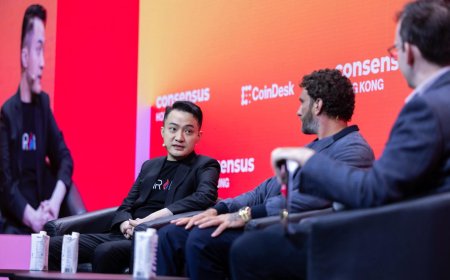 Justin Sun blasts Trump-linked WLFI's 'absurd' governance vote, escalating feud