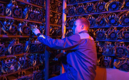 TeraWulf stock declines on $900 million share sale to fund AI data center expansion