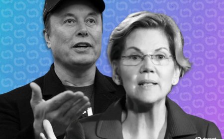 Elizabeth Warren Warns Elon Musk's X Money Threatens 'Stability of the Financial System'