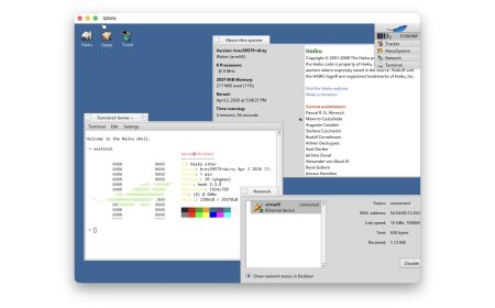 Haiku Isn’t Just for X86 Anymore, Boots on ARM in QEMU