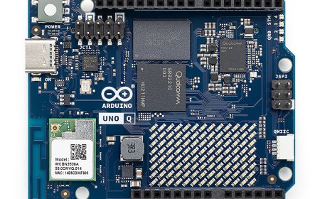 Python Comes to the Arduino Uno Q