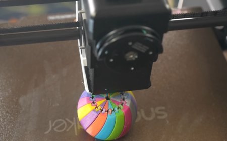 A Look at Full Spectrum 3D Printing