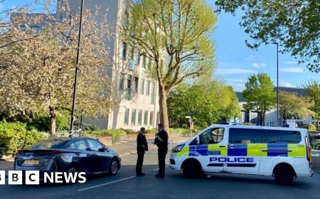 Three charged with arson on Persian media offices