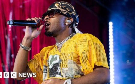 Singer D4vd arrested on suspicion of murdering teenage girl