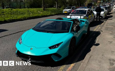 Lamborghini among 160,000 cars seized as uninsured driving reaches 17-year high