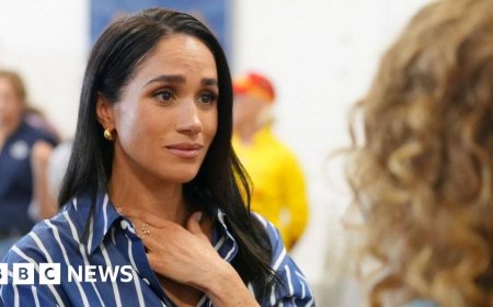 Harry and Meghan meet Bondi shooting survivors