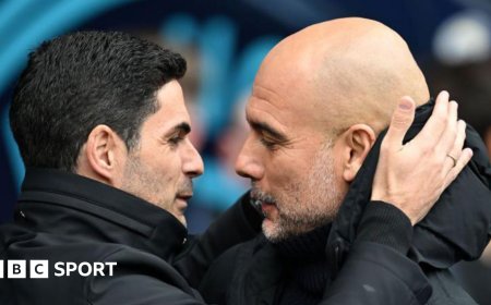 Idol, friend, colleague, rival - Arteta's complicated relationship with Guardiola