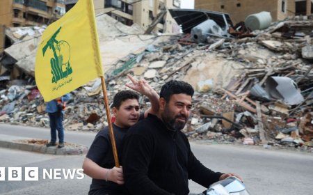 What we know about the Israel-Lebanon ceasefire