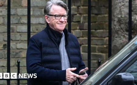 Chris Mason: Mandelson nightmare haunts Starmer again