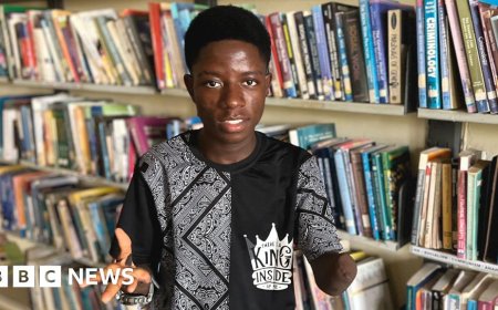 'I was tortured and lost my hand' - one student's struggle to get an education in Nigeria