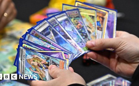 Rising value of Pokémon cards sparks smash and grab crime spree