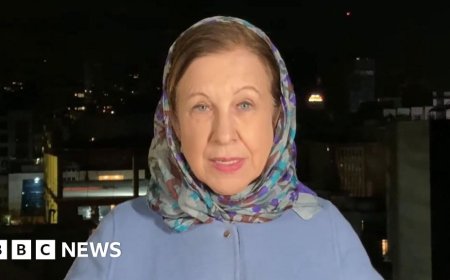 Lyse Doucet in Iran: Destruction shows huge civilian cost of the war