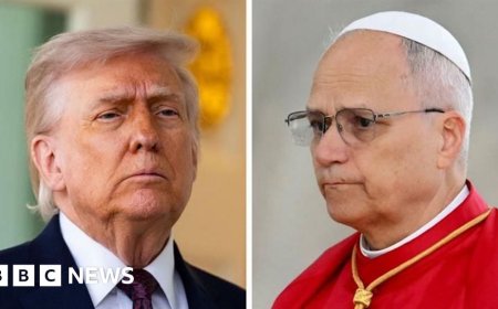 Weekly quiz: What did Trump say about the Pope?