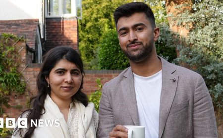 'I wanted revenge': Malala's brother on fleeing the Taliban and facing the manosphere