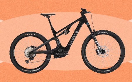 Canyon Spectral:ON CF 8 Electric Mountain Bike: Beginner-Friendly, Under $5K