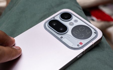 Nothing Phone (4a) Pro Review: A Close Second