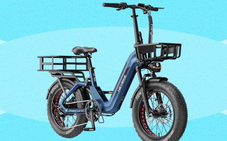 Heybike Comfort Ranger 3.0 Pro Electric Bike Review: Tough Little Cargo Ebike