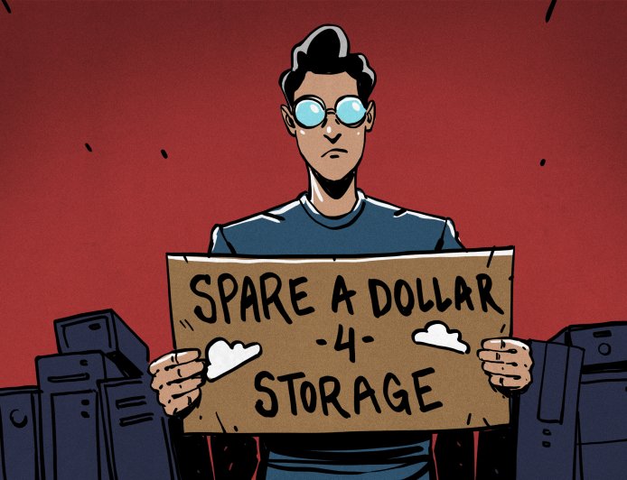 With Affordable Storage Options Dwindling, Where to Store Our Data?