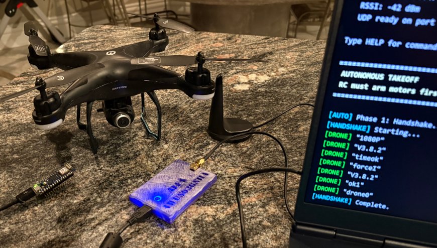 Reverse-Engineering The Holy Stone H120D Drone