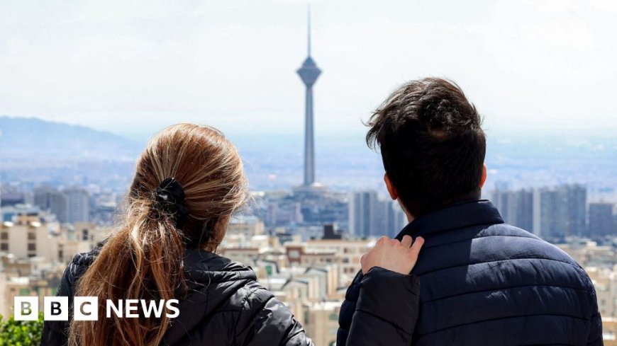 'You're no longer my sister' - rows erupt as war divides Iranian families