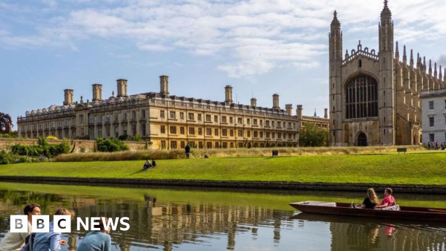British billionaire to donate £190m to Cambridge University