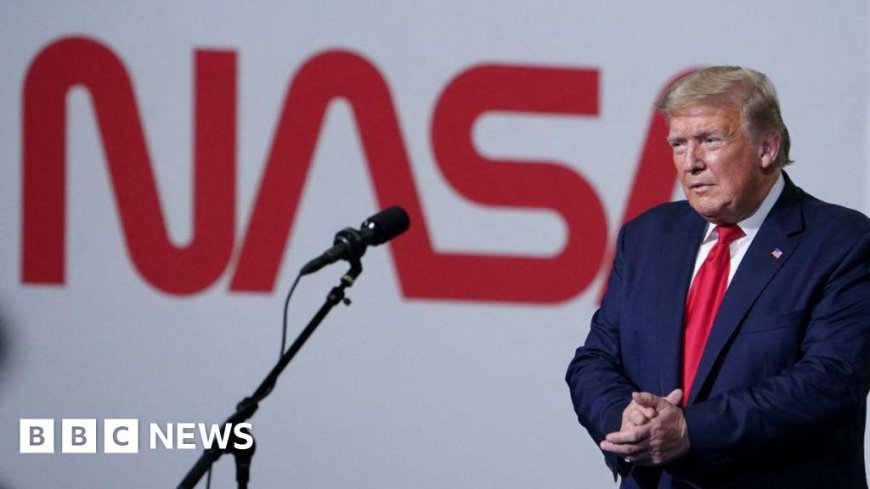 Trump sees 'America First' opportunity in going to the Moon